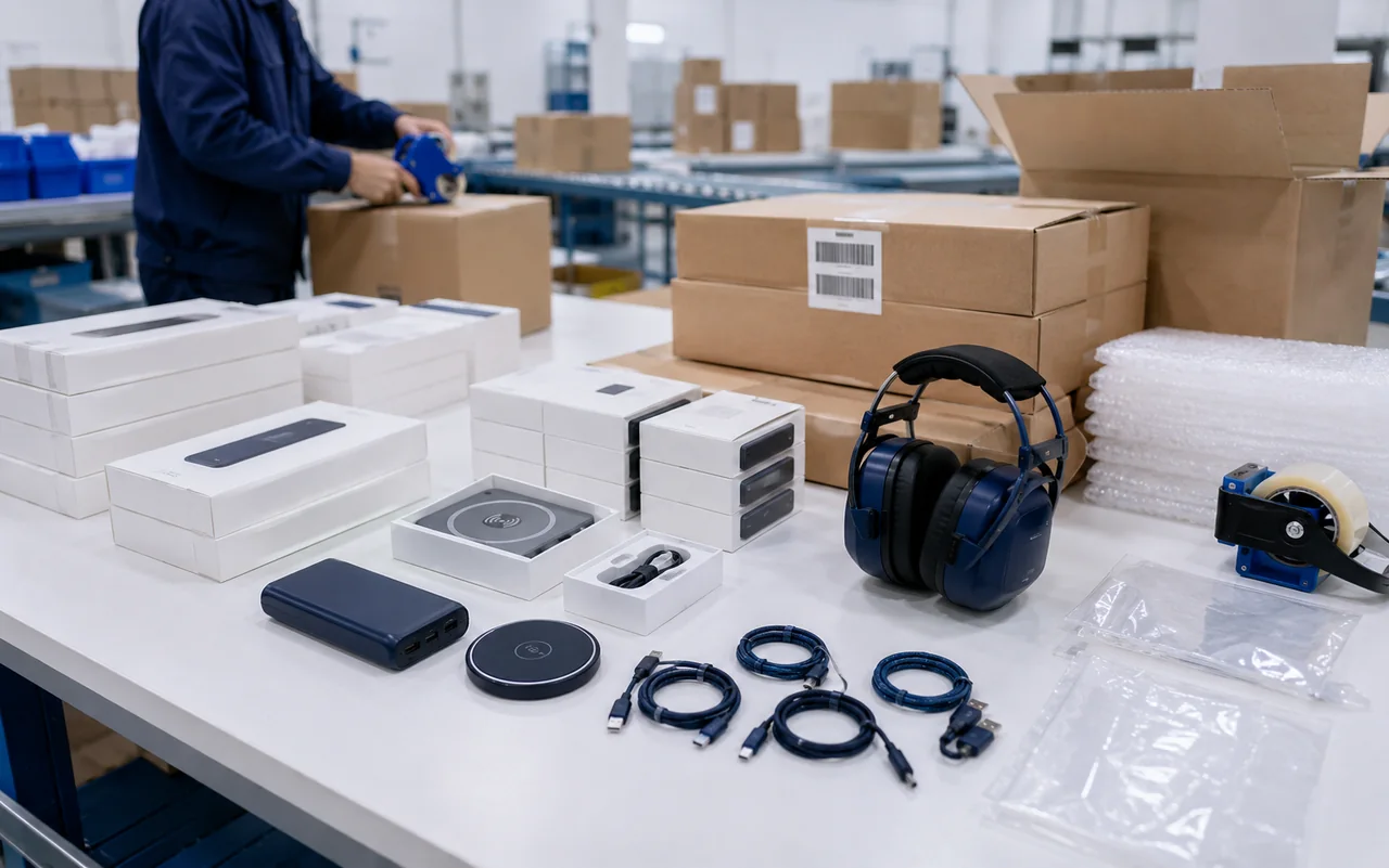 Keku private label packaging and export shipment preparation