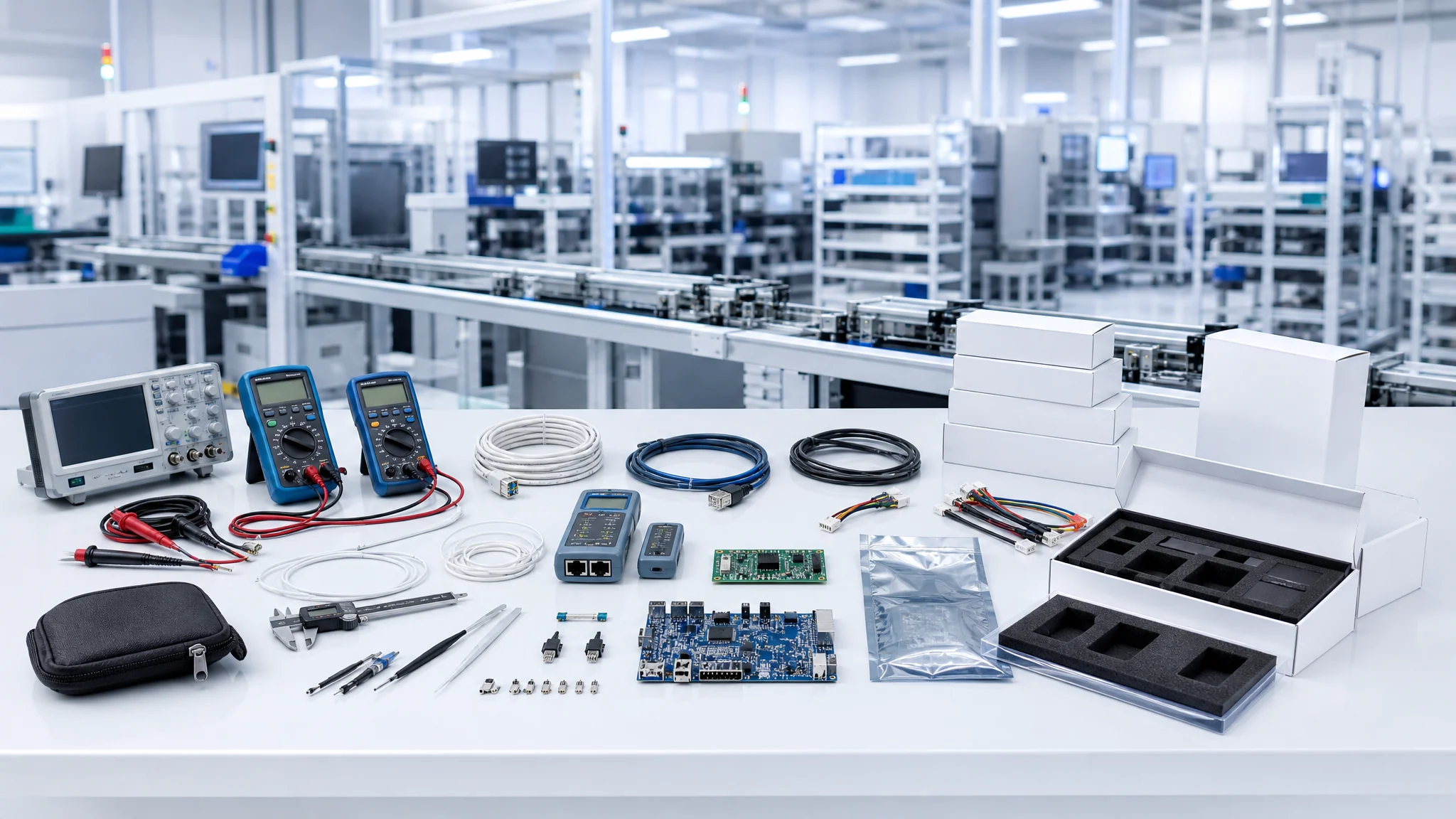 Keku OEM ODM service for consumer electronics accessory manufacturing