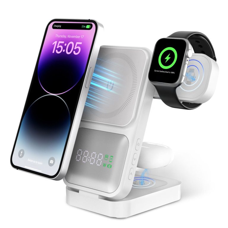 15W 4 in 1 Wireless Charger-1