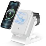 3 in 1 Fast Wireless Charging Station-2