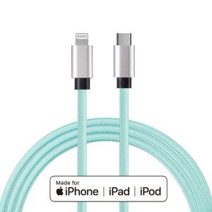 MFi Certified USB-C to Lightning Cable for Apple Devices