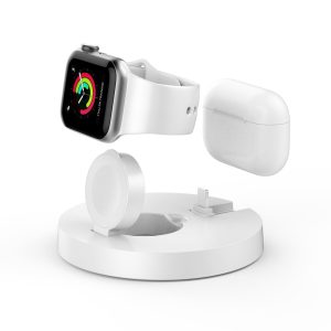 Fast 2-in-1 Wireless Charger for Qi Devices with OEM Support