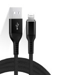 1M Original USB A to lightning data charging cable-3
