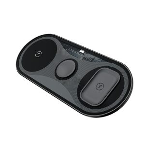 Portable 3-in-1 Wireless Charging Pad for B2B Applications
