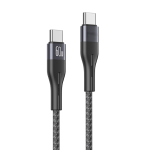 60W Aluminum Alloy Nylon Braided Cable-1
