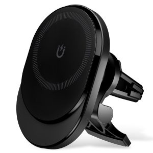 15W Magnetic Car Wireless Charger with Fast Charging for B2B/OEM