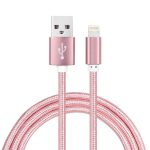 MFi certified 1m 2.4A nylon braided cable-1
