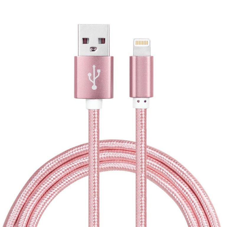 MFi certified 1m 2.4A nylon braided cable-1