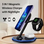 15W Multi-function Wireless Charging Stand-3