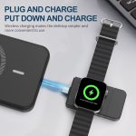 Portable 2 in 1 Watch Wireless Charger-4