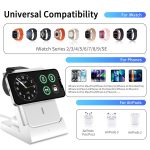 3 in 1 Fast Wireless Charging Station-3