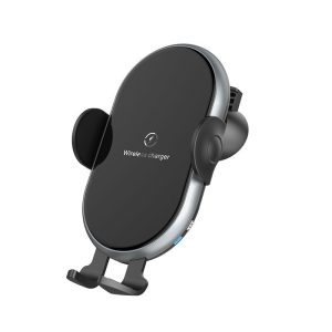 Smart Wireless Car Charger with 15W Fast Qi Charging