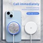 Single Charging Magnetic Wireless Charger-1