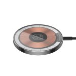 Portable Transparent Wireless Charger Pad-3