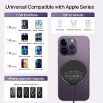 15W Magnetic Wireless Charger-4