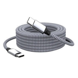 Nylon Braided USB C 60W PD Fast Charging Cable for Wholesale
