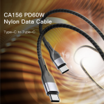 60W Aluminum Alloy Nylon Braided Cable-2