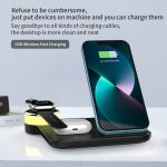 4 In 1 Foldable Wireless Charger Station-1