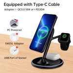 15W Multi-function Wireless Charging Stand-4