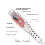 MFi Certified C89 Cable-3