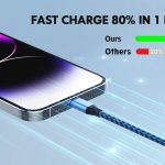 Fast Charging Long Lightning Cable-9