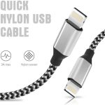 MFi certified USB Charging cables-3