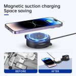 3 in 1 Magnetic Foldable Wireless Charger-4
