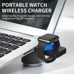Portable 2 in 1 Watch Wireless Charger-5