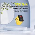 GaN Fast Charging Dual Port Charger-7