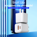 5V3A Mobile Phone Fast Charging Head Charger-6