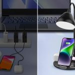 Portable 5 In 1 Wireless Charger-5
