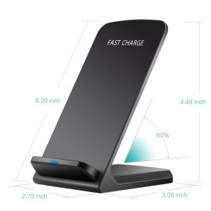 Single Charge Wireless Charger Q740 with 3A Fast Charging
