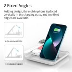 4 In 1 Foldable Wireless Charger Station-6