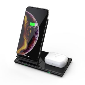 Q400 3-in-1 Wireless Charger for OEM/ODM Customization