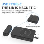Portable 2 in 1 Watch Wireless Charger-6