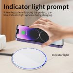 15W Fast Charging Wireless Charger-3
