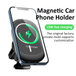 Magnetic Car Wireless Charging Mobile Phone Holder-1