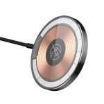 Portable Transparent Wireless Charger Pad-5