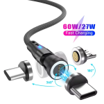USB-C Cable PD 60W 3A Fast Charging-4