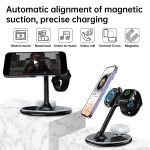 15W Multi-function Wireless Charging Stand-5