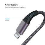 Braided usb c to 8pin c94 cable-2