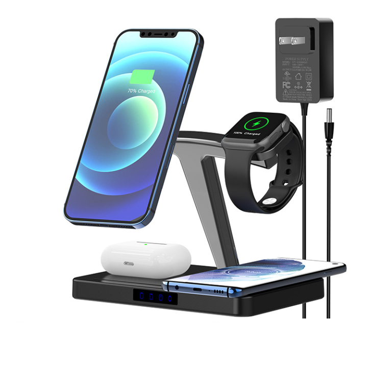 Magnetic 4-in-1 Wireless Charging Stand-1