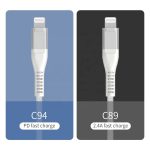MFi Licensed Accessories Charging Cable-3