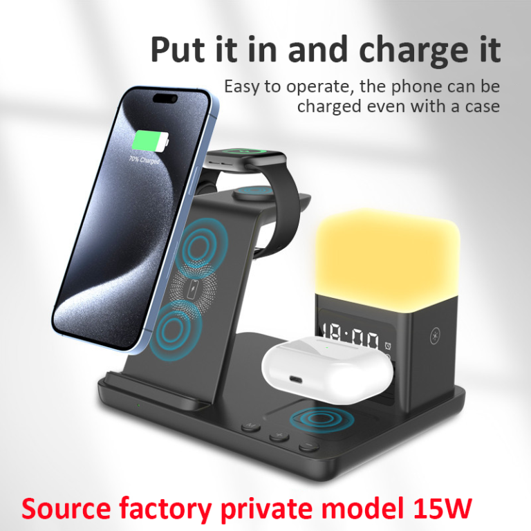 4-in-1 wireless charger 3-in-1 wireless charger-1