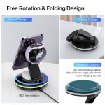 4 in 1 Foldable Wireless Charger-7
