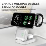 15W 4 in 1 Wireless Charger-5