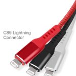 MFI certificated 1M data charging cable-1