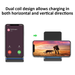 3-in-1 Wireless Fast Charging Charger Foldable Stand-2