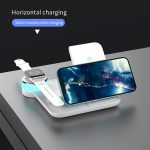 4 In 1 Foldable Wireless Charger Station-7