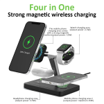 Magnetic 4-in-1 Wireless Charging Stand-2